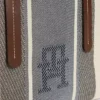 Mini sacoche en jacquard rayé Mini sacoche en jacquard rayé