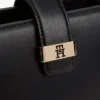 Mini sacoche à fermoir monogramme Mini sacoche à fermoir monogramme