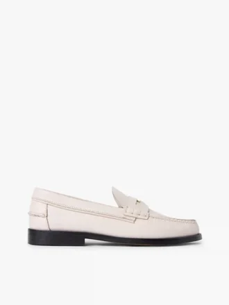 Mocassins en cuir lisse