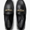 Mocassins en cuir à maillons Mocassins en cuir à maillons