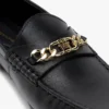 Mocassins en cuir à maillons Mocassins en cuir à maillons