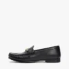 Mocassins en cuir à maillons Mocassins en cuir à maillons