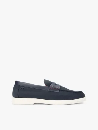 Mocassins en cuir nubuck