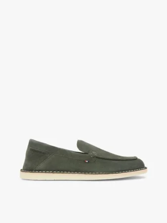 Mocassins en daim