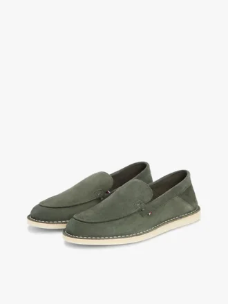Mocassins en daim