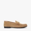 Mocassins en daim à maillons Mocassins en daim à maillons