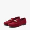 Mocassins en daim à maillons Mocassins en daim à maillons
