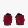 Mocassins en daim à maillons Mocassins en daim à maillons