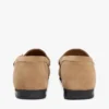 Mocassins en daim à maillons Mocassins en daim à maillons