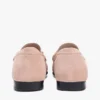 Mocassins en daim à maillons Mocassins en daim à maillons