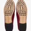 Mocassins en daim à maillons Mocassins en daim à maillons