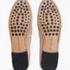 Mocassins en daim à maillons Mocassins en daim à maillons