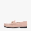 Mocassins en daim à maillons Mocassins en daim à maillons