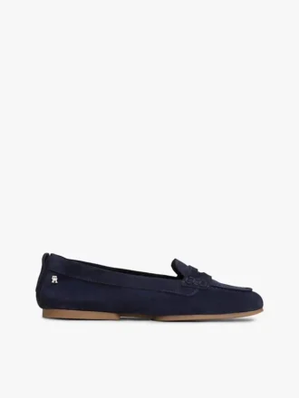 Mocassins en daim souple
