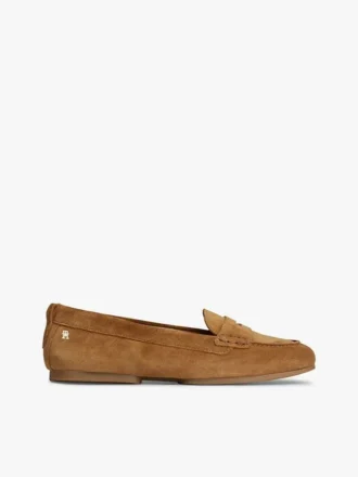 Mocassins en daim souple