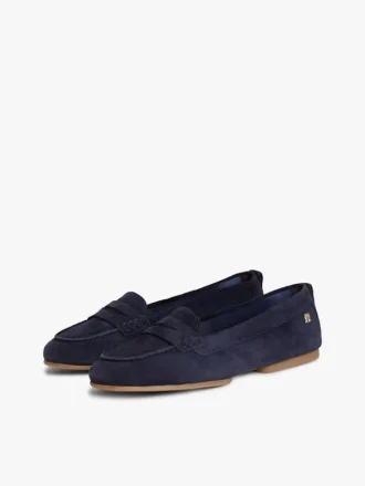 Mocassins en daim souple