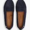 Mocassins en daim souple Mocassins en daim souple