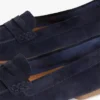 Mocassins en daim souple Mocassins en daim souple
