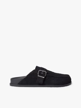 Mocassins sans talon en daim Tommy Jeans