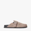 Mocassins sans talon en daim Tommy Jeans Mocassins sans talon en daim Tommy Jeans