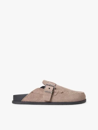 Mocassins sans talon en daim Tommy Jeans
