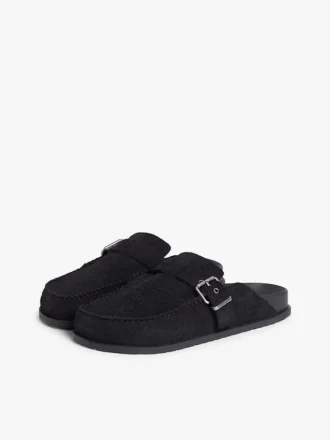 Mocassins sans talon en daim Tommy Jeans