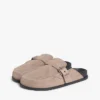 Mocassins sans talon en daim Tommy Jeans Mocassins sans talon en daim Tommy Jeans