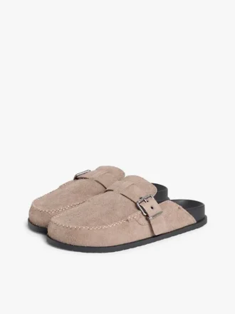 Mocassins sans talon en daim Tommy Jeans
