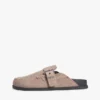 Mocassins sans talon en daim Tommy Jeans Mocassins sans talon en daim Tommy Jeans