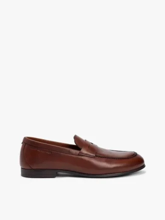Mocassins souples en cuir