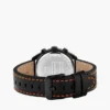 Montre chronographe à bracelet en cuir de 40 mm
