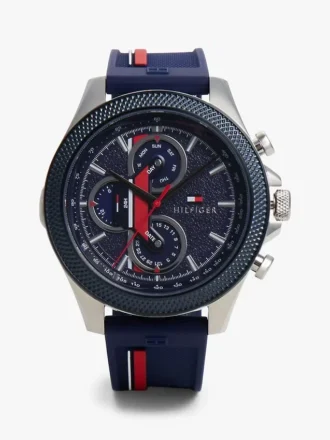 Montre de sport 46 mm avec bracelet emblématique