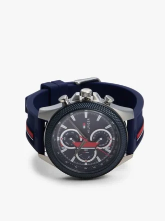 Montre de sport 46 mm avec bracelet emblématique