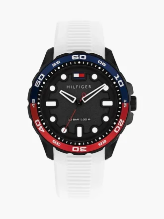 Montre de sport à bracelet en silicone 42 mm