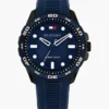 Montre de sport à bracelet en silicone 42 mm