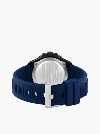 Montre de sport à bracelet en silicone 42 mm