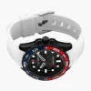 Montre de sport à bracelet en silicone 42 mm
