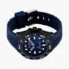 Montre de sport à bracelet en silicone 42 mm