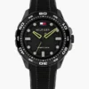 Montre de sport à bracelet en silicone de 42 mm