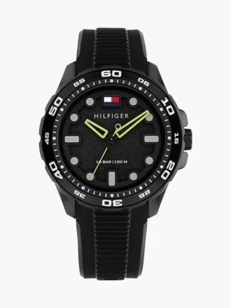 Montre de sport à bracelet en silicone de 42 mm