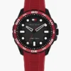 Montre de sport à bracelet en silicone de 42 mm