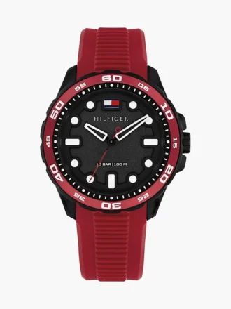 Montre de sport à bracelet en silicone de 42 mm