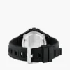 Montre de sport à bracelet en silicone de 42 mm