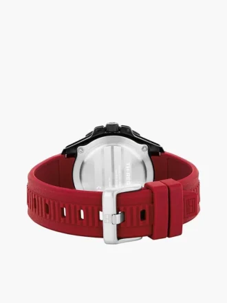 Montre de sport à bracelet en silicone de 42 mm