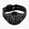 Montre de sport à bracelet en silicone de 42 mm