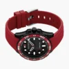 Montre de sport à bracelet en silicone de 42 mm