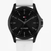 Montre de sport à bracelet en silicone de 43 mm