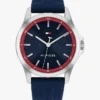 Montre de sport à bracelet en silicone de 43 mm