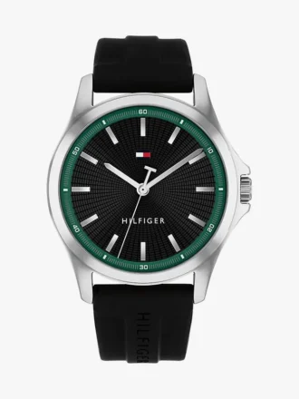 Montre de sport à bracelet en silicone de 43 mm