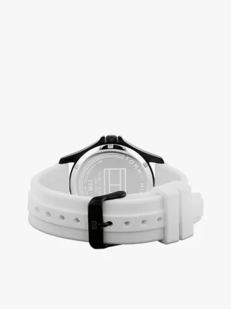 Montre de sport à bracelet en silicone de 43 mm